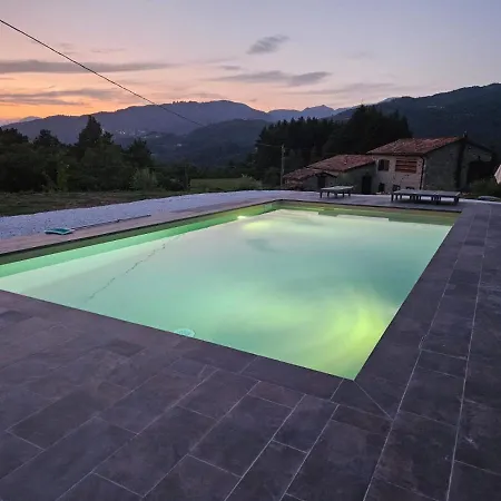 Casa Di Sylvia-enjoy Tranquility And Amazing Views Ferienhaus Coreglia Antelminelli