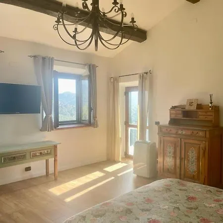 Ferienhaus Casa Di Sylvia-enjoy Tranquility And Amazing Views Coreglia Antelminelli