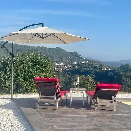 Ferienhaus Casa Di Sylvia-enjoy Tranquility And Amazing Views