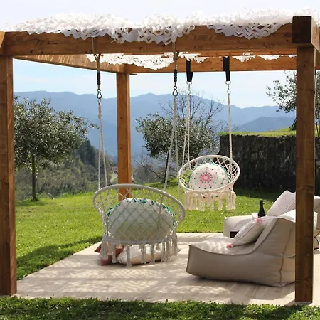 Ferienhaus Casa Di Sylvia-enjoy Tranquility And Amazing Views Coreglia Antelminelli