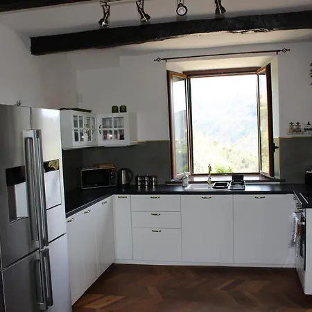 Casa Di Sylvia-enjoy Tranquility And Amazing Views Ferienhaus Coreglia Antelminelli