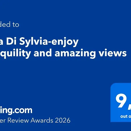 Casa Di Sylvia-enjoy Tranquility And Amazing Views
