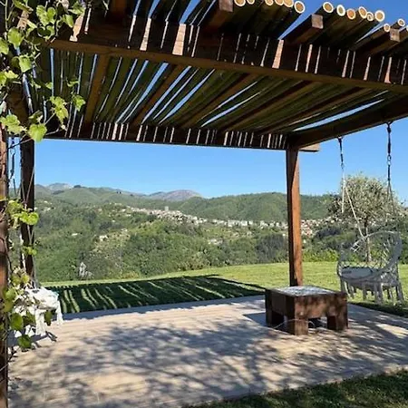 Casa Di Sylvia-enjoy Tranquility And Amazing Views * Coreglia Antelminelli
