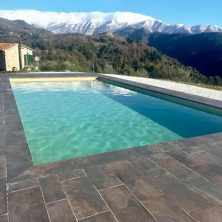Casa Di Sylvia-enjoy Tranquility And Amazing Views Coreglia Antelminelli