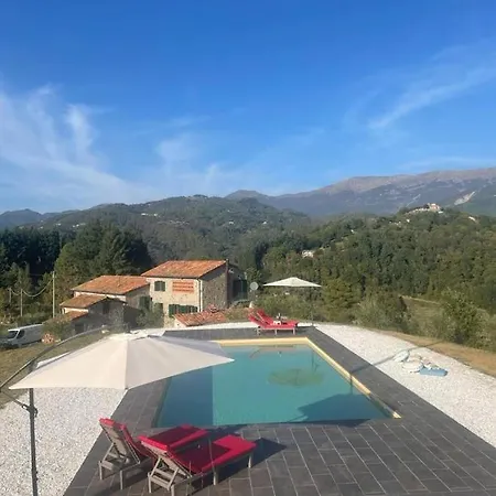 Casa Di Sylvia-enjoy Tranquility And Amazing Views Coreglia Antelminelli