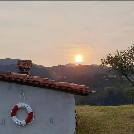 Casa Di Sylvia-enjoy Tranquility And Amazing Views Coreglia Antelminelli