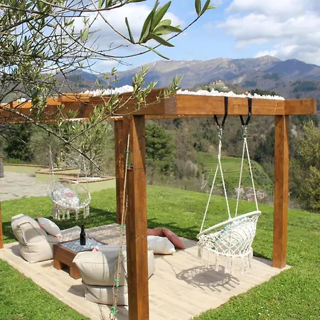 Casa Di Sylvia-enjoy Tranquility And Amazing Views * Coreglia Antelminelli